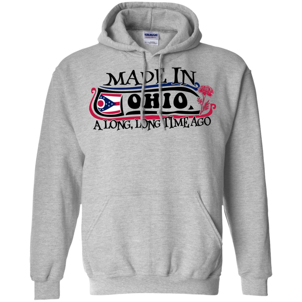 Made In Ohio A Long Long Time Ago T-Shirt - T-shirt Teezalo
