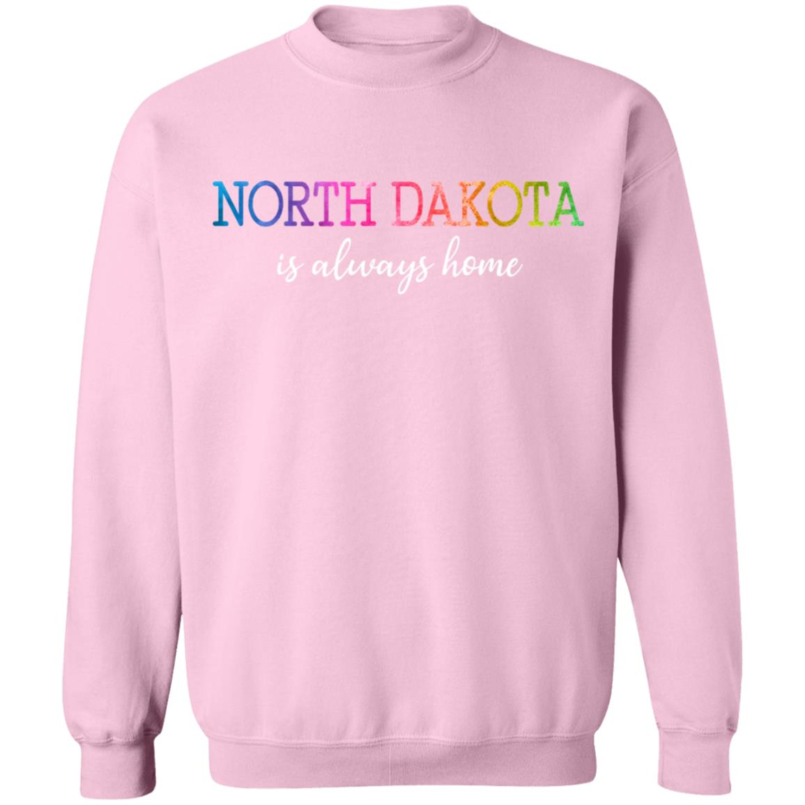 North Dakota Is Always Home T Shirt - T-shirt Teezalo