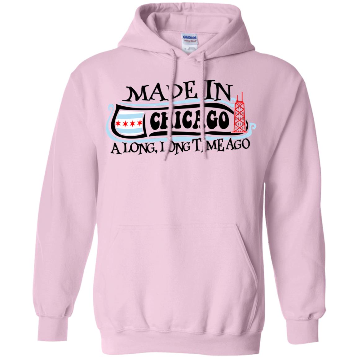 Made In Chicago A Long Long Time Ago T-shirt - T-shirt Teezalo