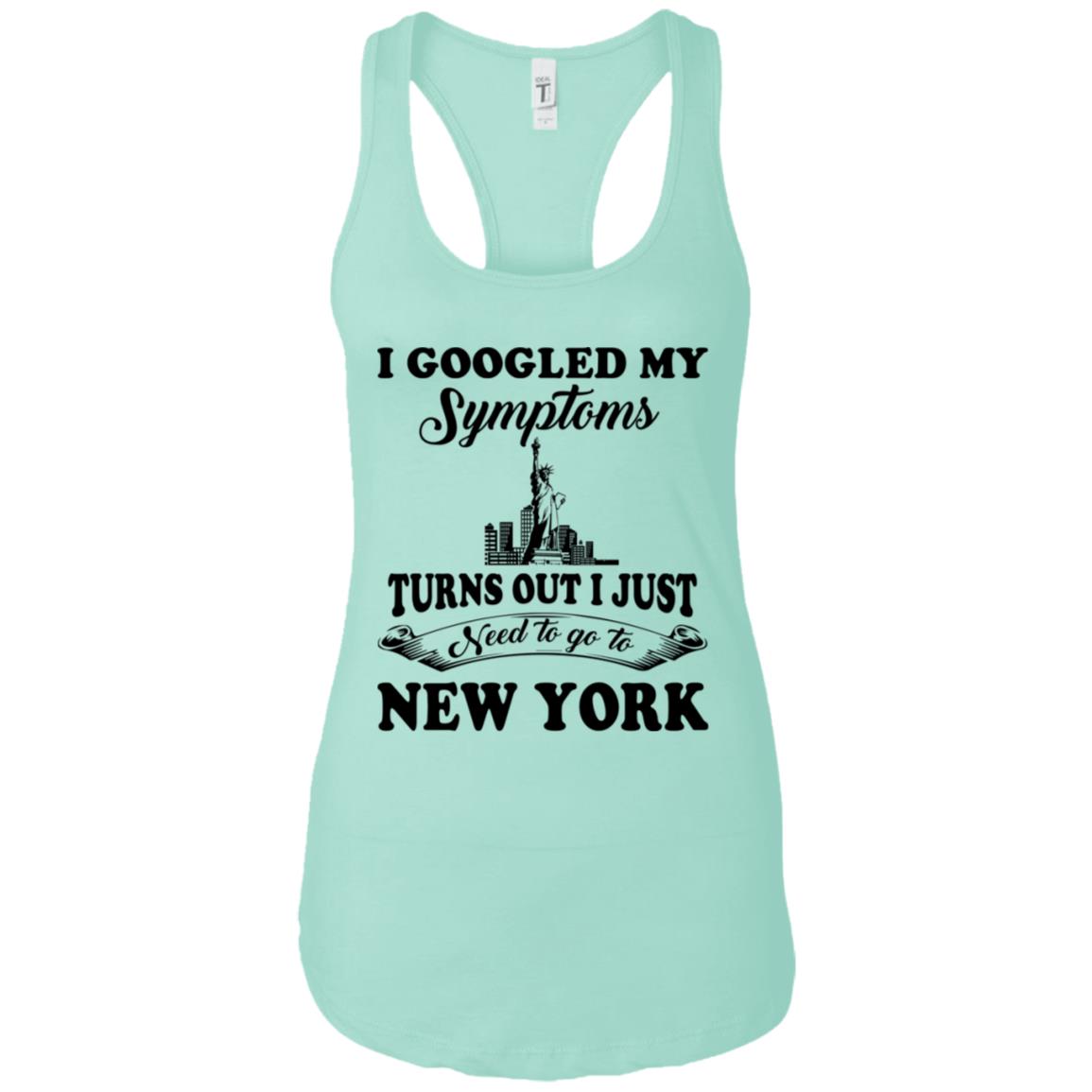 Turns Out Just I Need To Go To New York Hoodie - Hoodie Teezalo