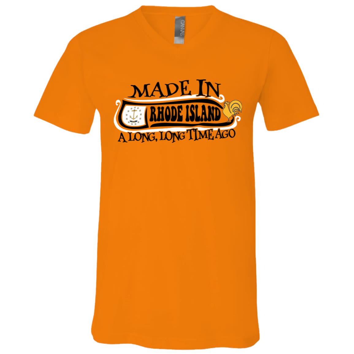 Made In Rhode Island A Long Long Time Ago T-shirt - T-shirt Teezalo