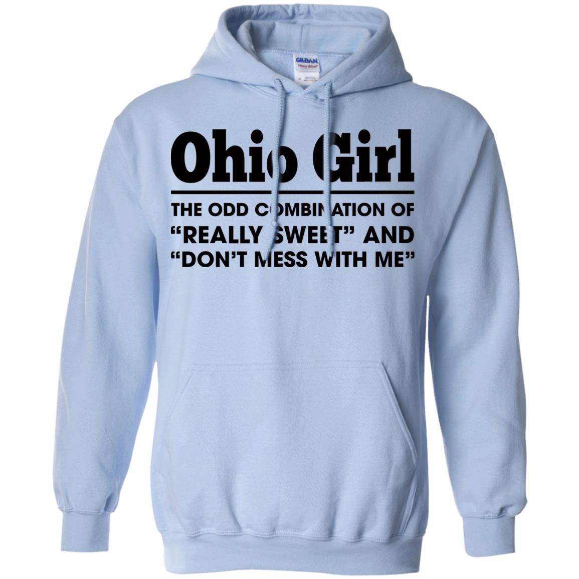 Ohio Girl The Odd Combination T-Shirt - T-shirt Teezalo