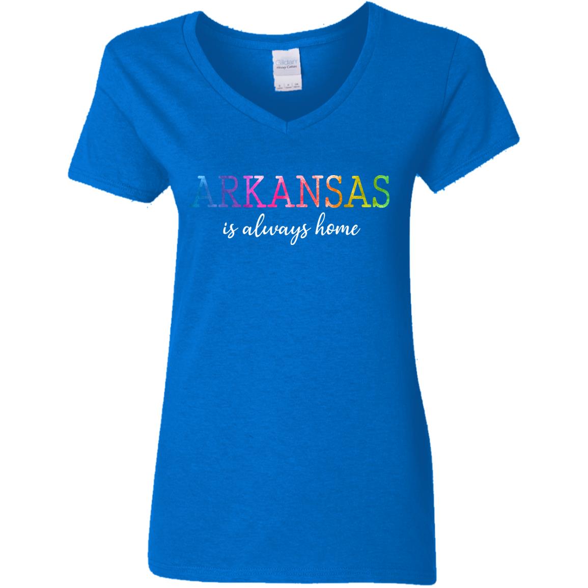 Arkansas Is Always Home Hoodie - Hoodie Teezalo