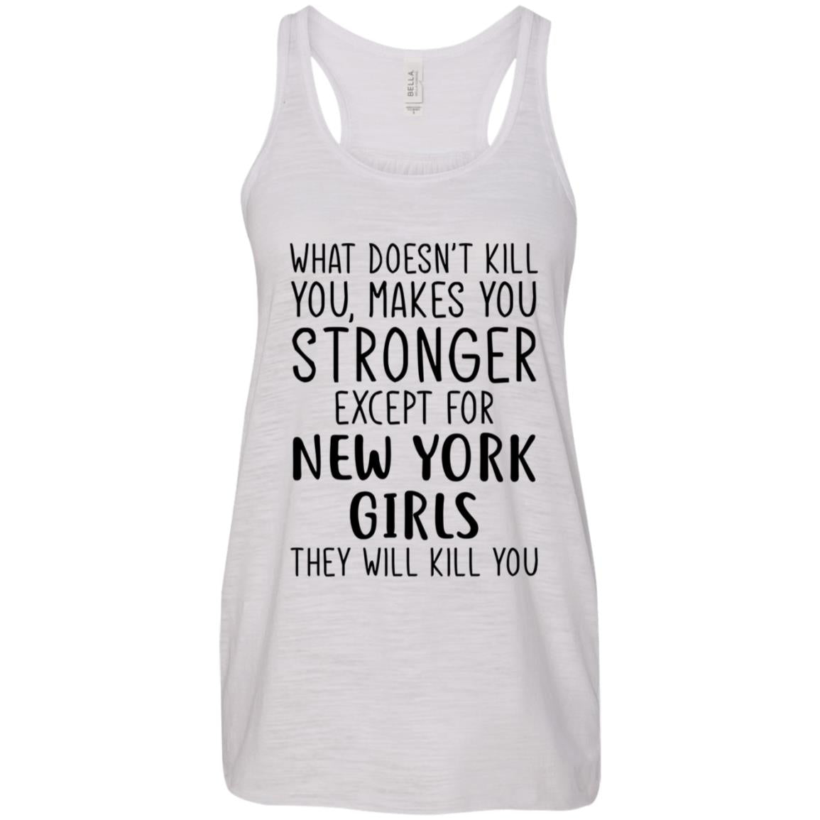 New York Girls Will Kill You T-Shirt - T-shirt Teezalo