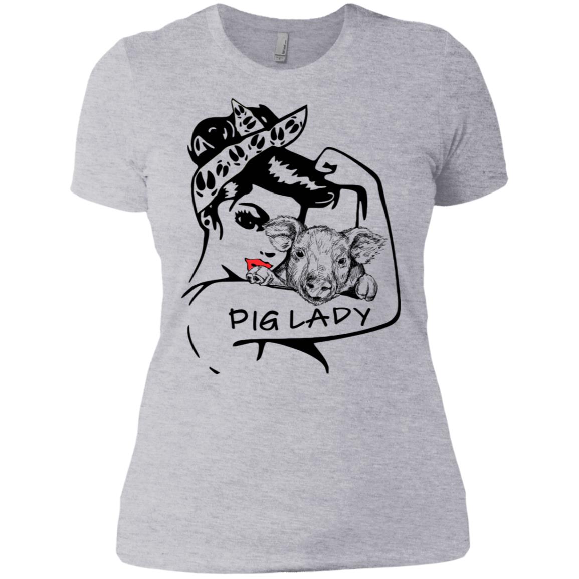 Pig Lady Hoodie - Hoodie Teezalo