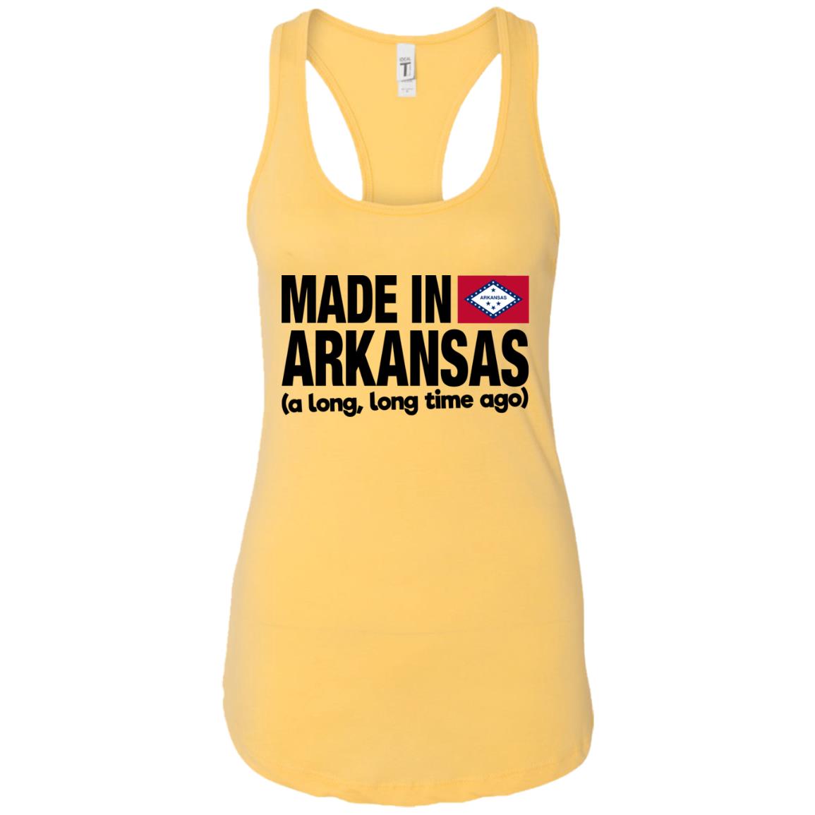 Made In Arkansas A Long Long Time Ago T-Shirt - T-shirt Teezalo