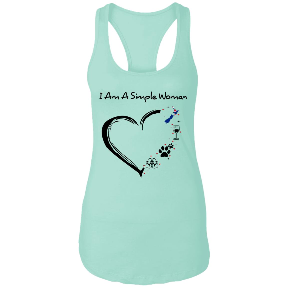 New Zealand I'm A Simple Woman Hoodie - Hoodie Teezalo