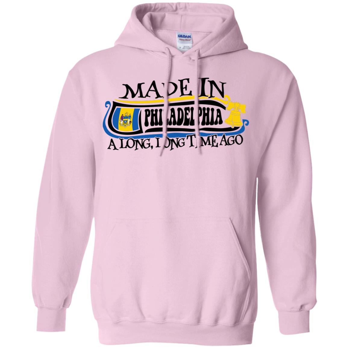 Made In Philadelphia A Long Time Ago T-Shirt - T-shirt Teezalo