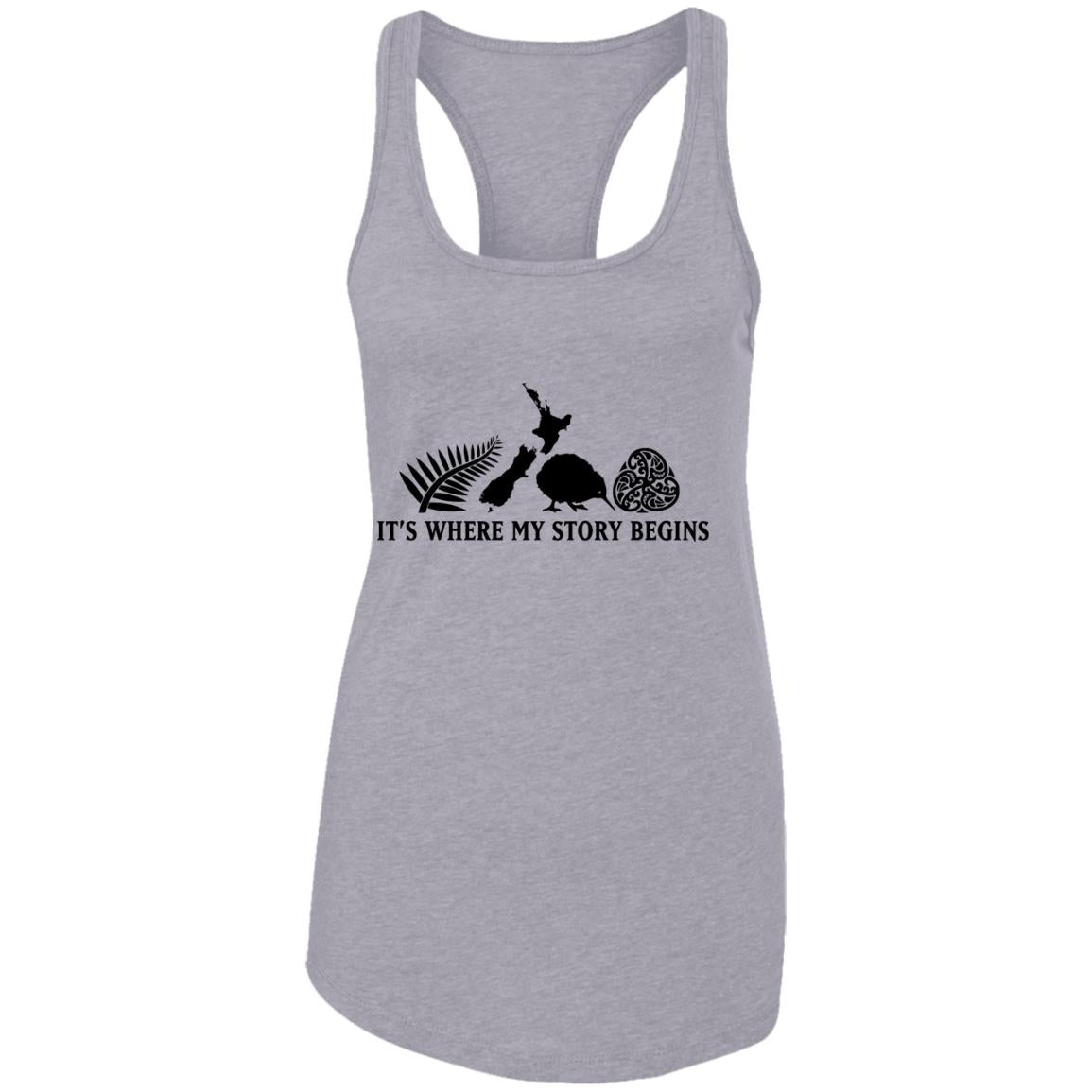 New Zealand It's Where My Story Begins Hoodie - Hoodie Teezalo