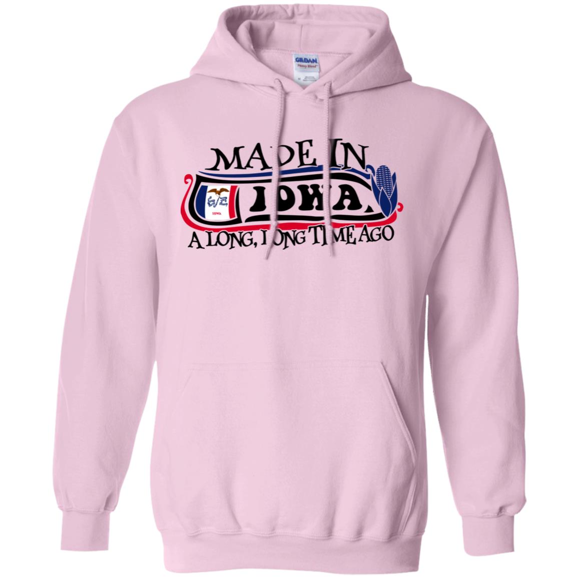 Made In Iowa A Long Long Time Ago T- Shirt - T-shirt Teezalo