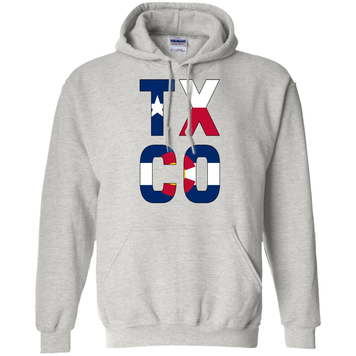 Texas Colorado T- Shirt - T-shirt Teezalo