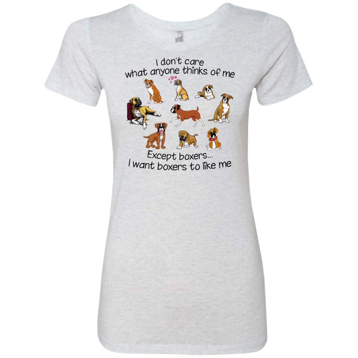 I Want Boxers To Like Me Hoodie - Hoodie Teezalo