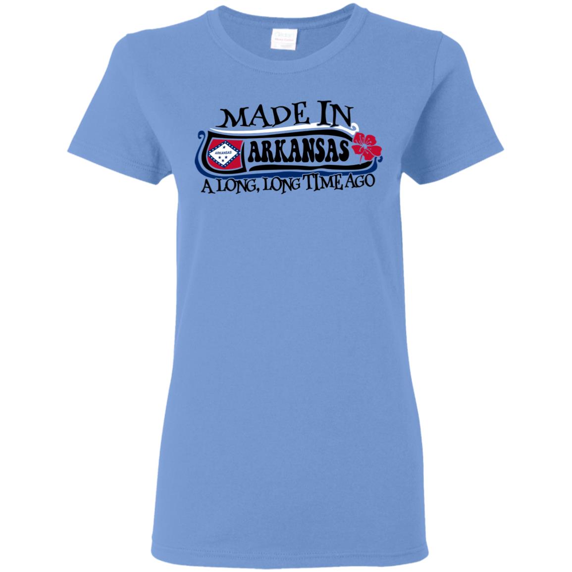 Made In Arkansas A Long Long Time Ago T-Shirt - T-shirt Teezalo