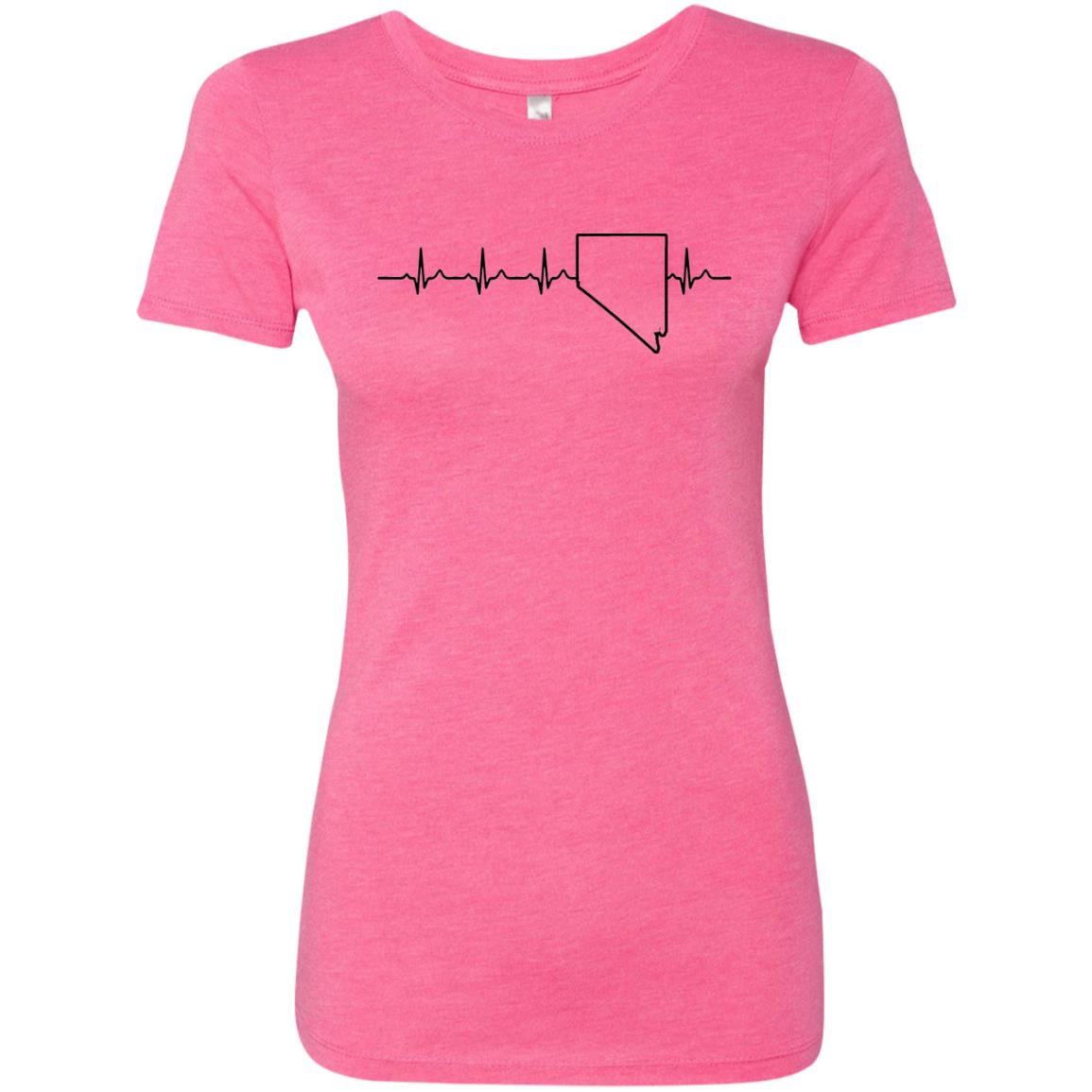 Nevada Heartbeat Hoodie - Hoodie Teezalo