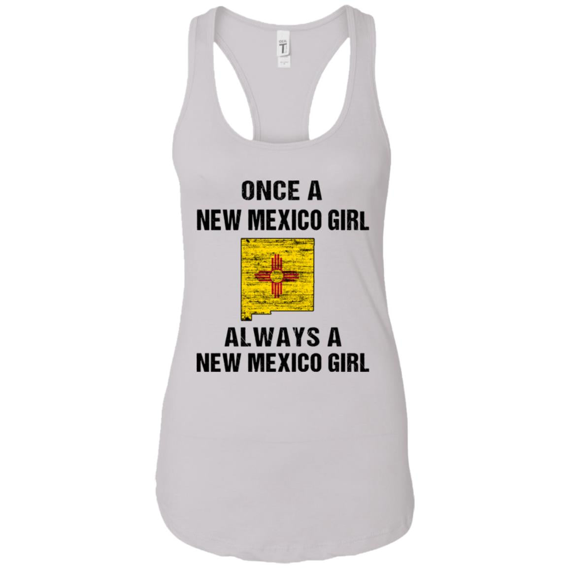 Once A New Mexico Girl T-Shirt - T-shirt Teezalo