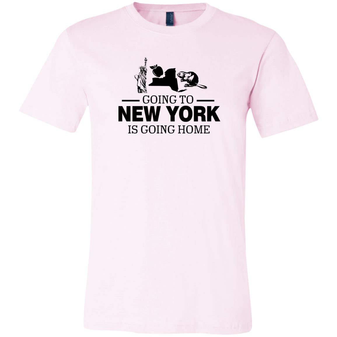 Going To New York Is Going Home Hoodie - Hoodie Teezalo