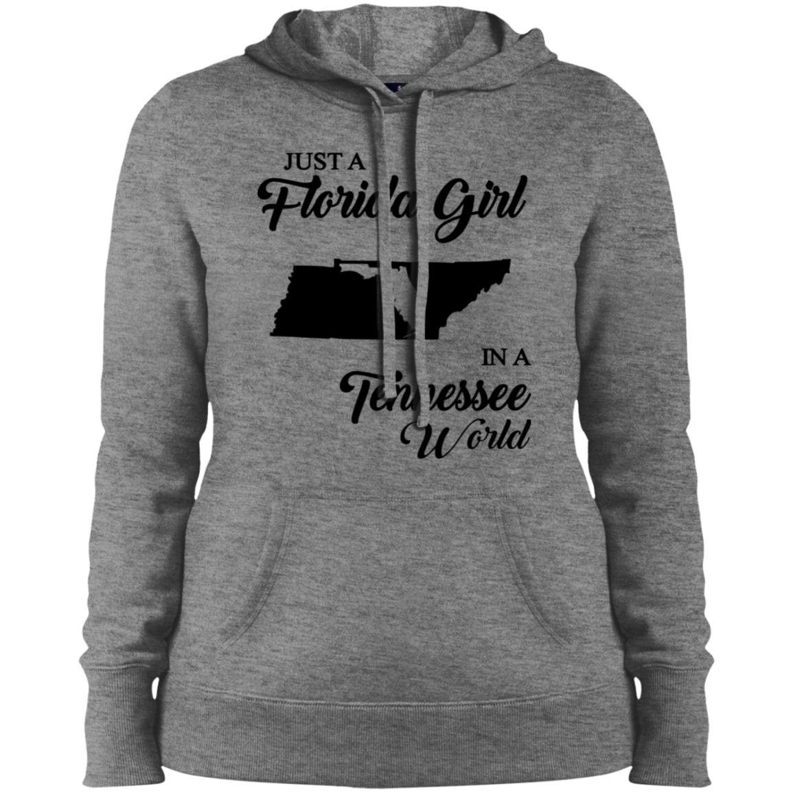 Just A Florida Girl In A Tennessee World T-Shirt - T-shirt Teezalo