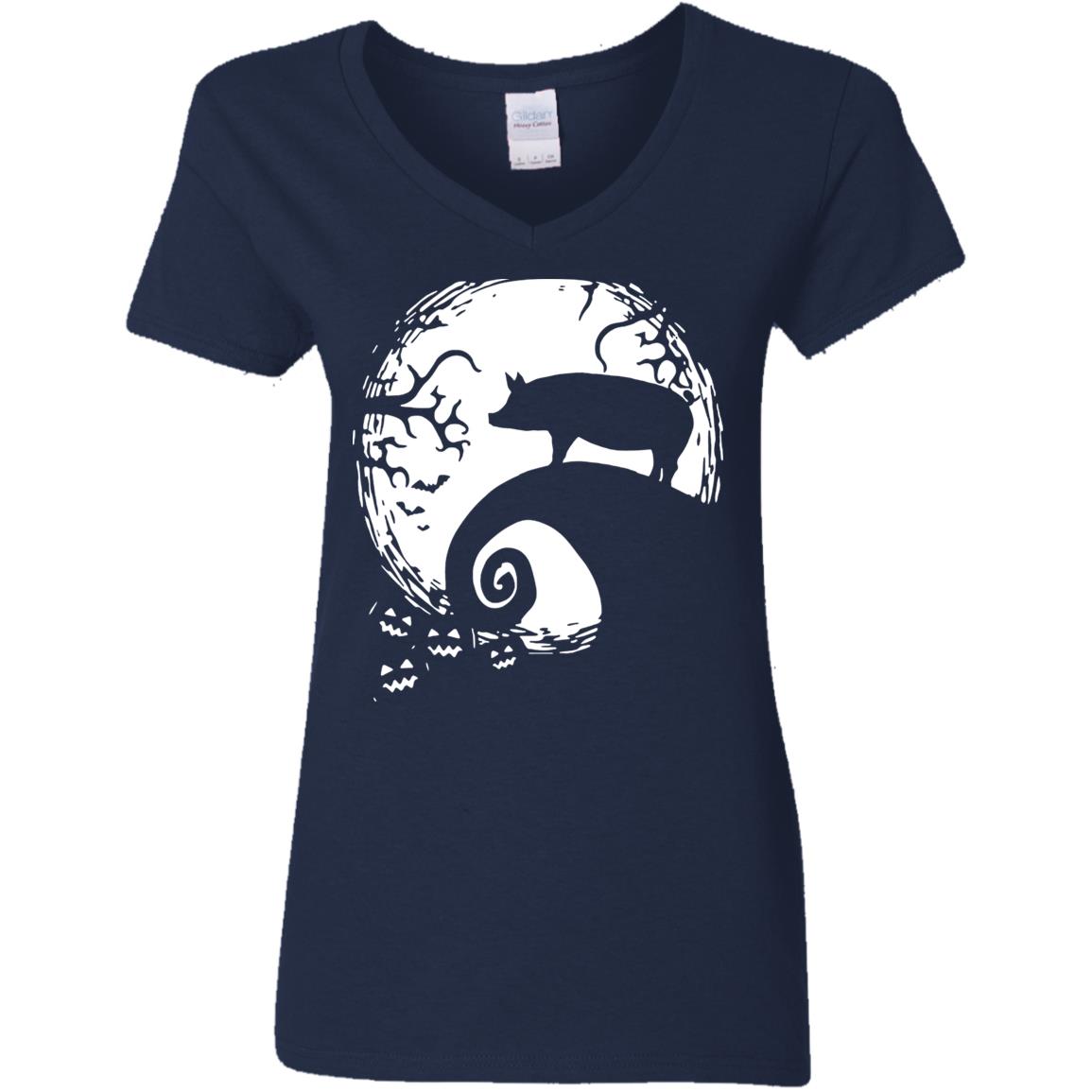 Pig Halloween Hoodie - Hoodie Teezalo