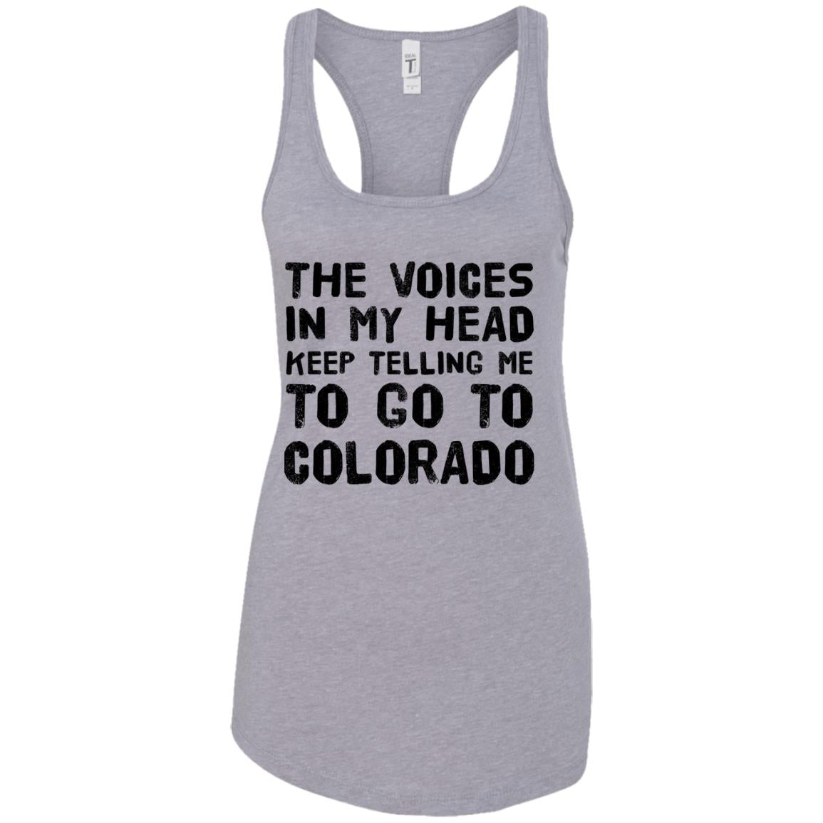 Telling Me To Go To Colorado T-Shirt - T-shirt Teezalo