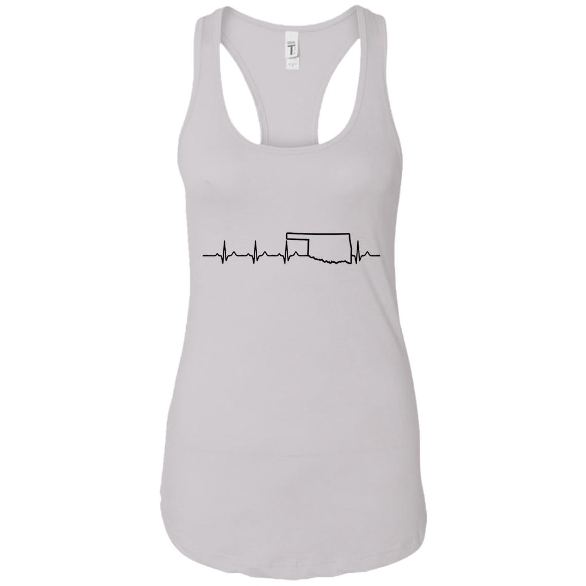 Oklahoma Heartbeat Hoodie - Hoodie Teezalo