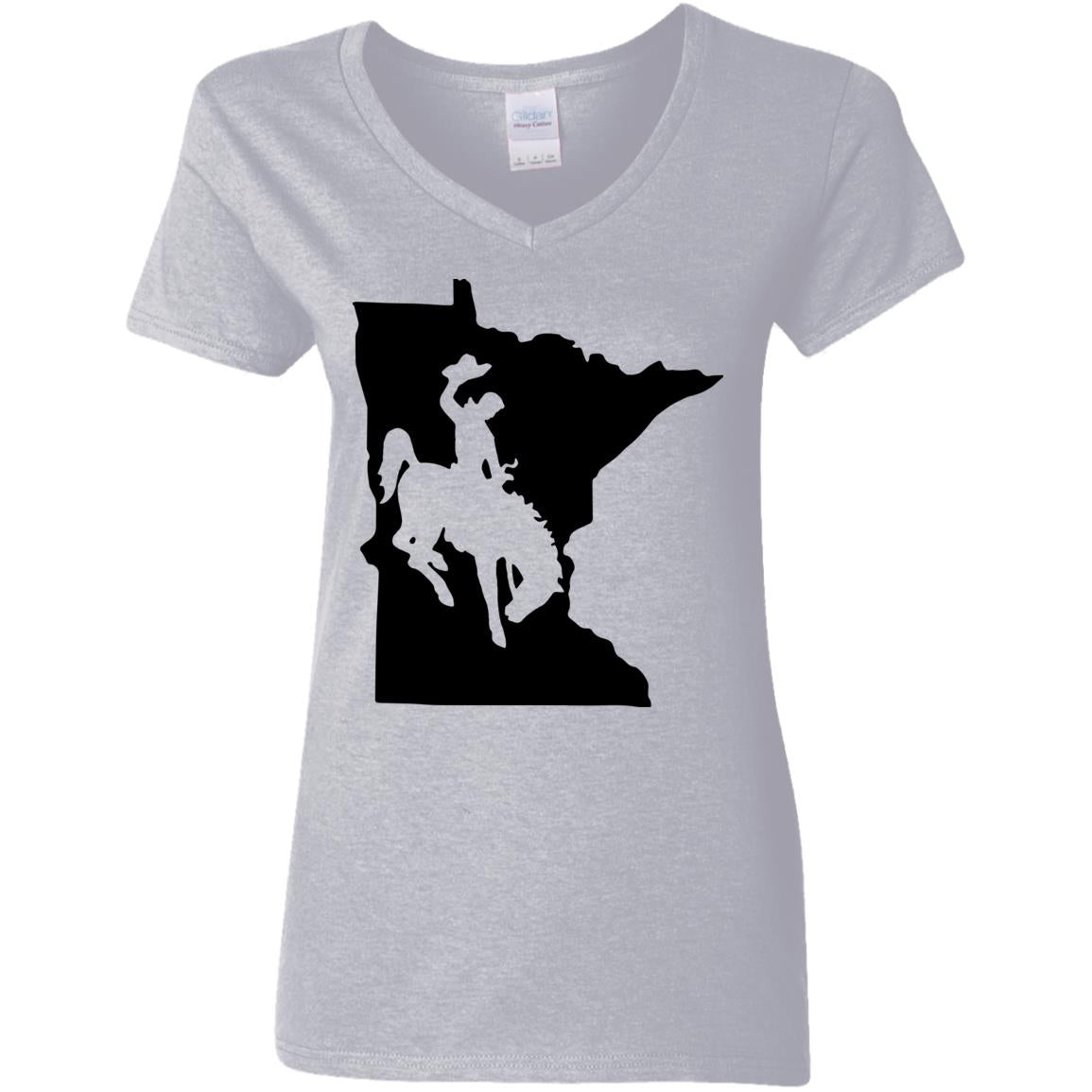 Living In Minnesota And You're From Wyoming T-Shirt - T-shirt Teezalo