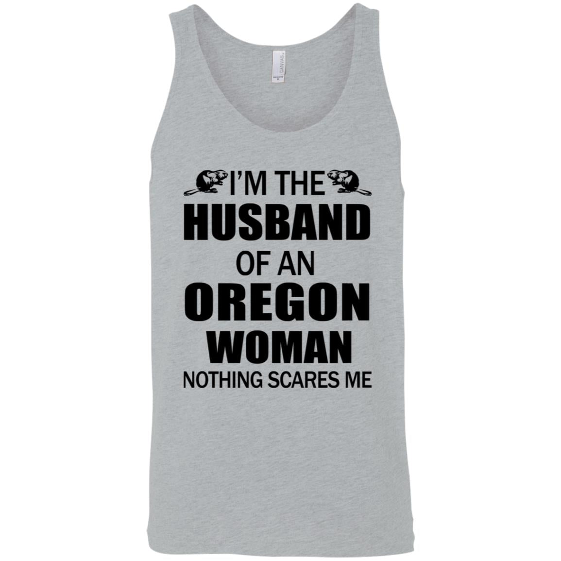 I Am The Husband Of An Oregon Woman Hoodie - Hoodie Teezalo
