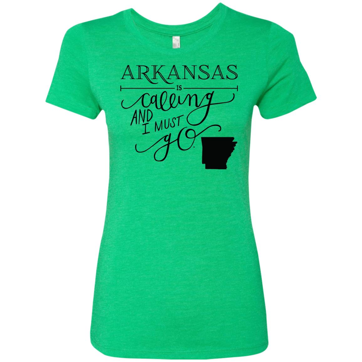 Arkansas Is Calling I Must Go Hoodie - Hoodie Teezalo