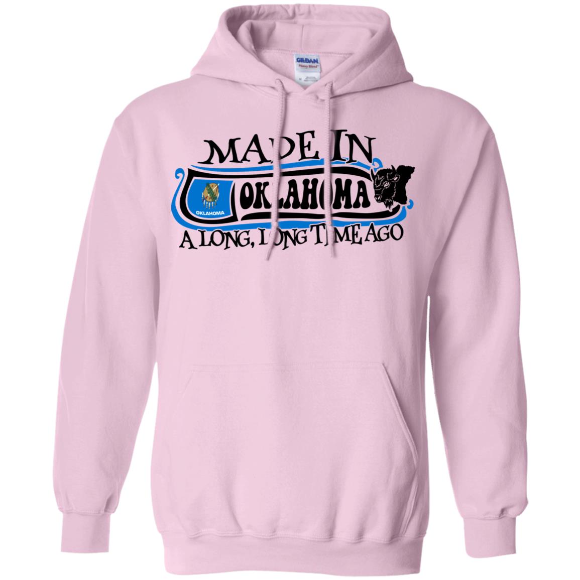 Made In Oklahoma Long Long Time Ago T Shirt - T-shirt Teezalo
