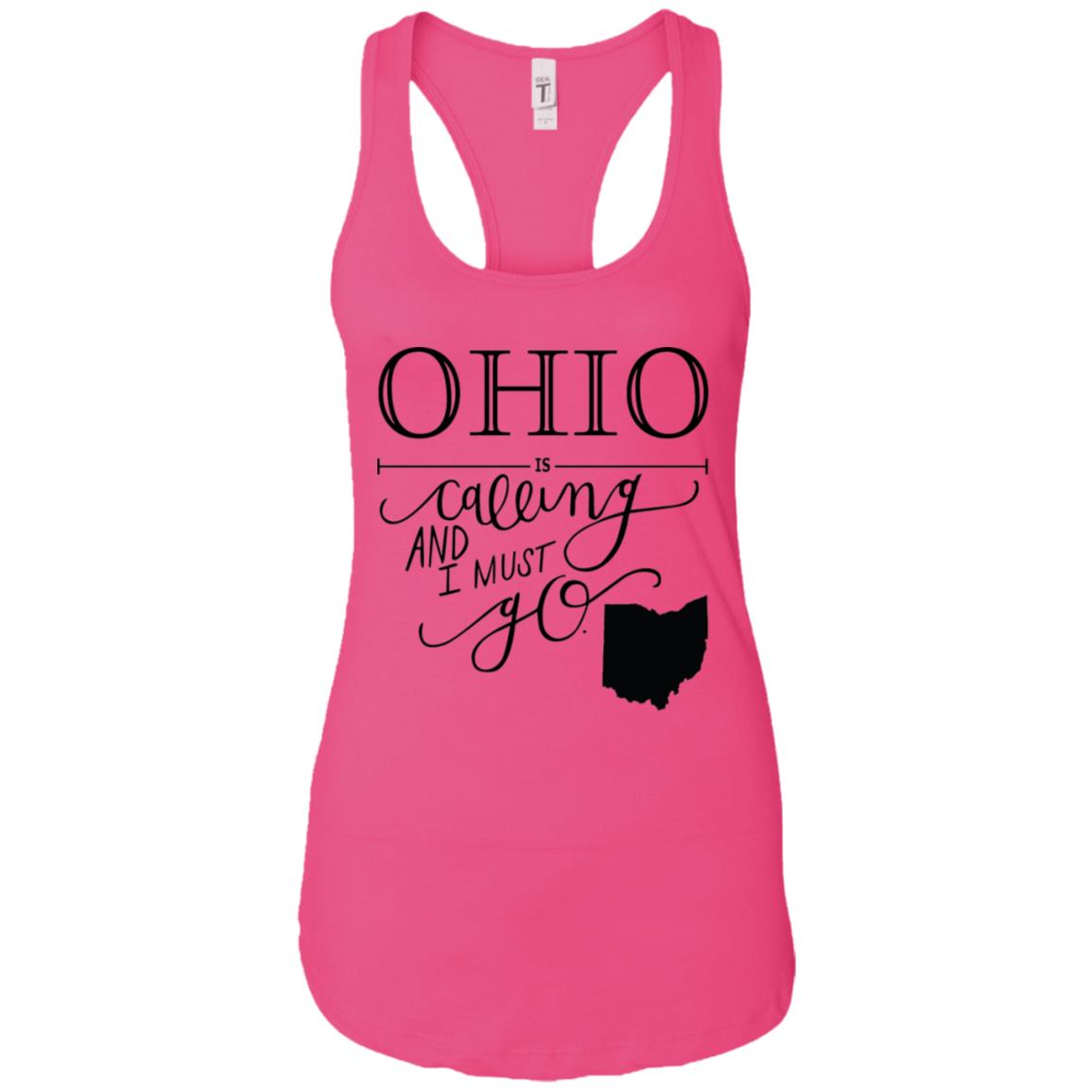 Ohio Is Calling I Must Go Hoodie - Hoodie Teezalo