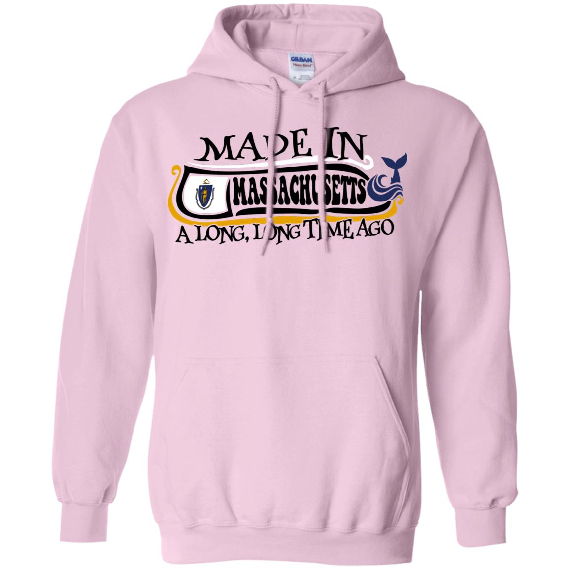 Made In Massachusetts A Long Time Ago T-Shirt - T-shirt Teezalo