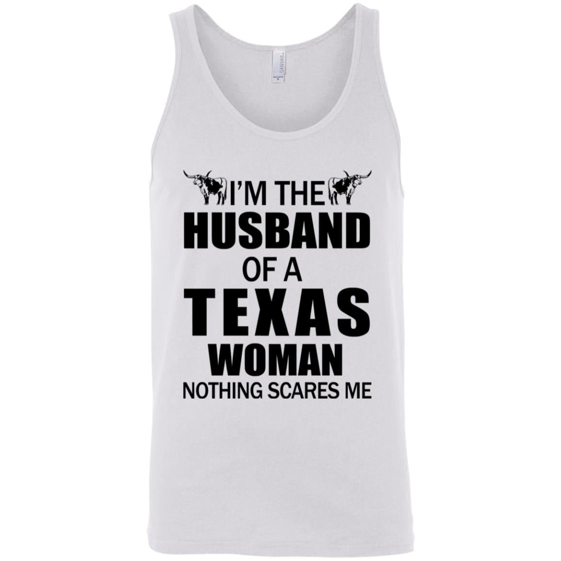 I'm The Husband Of A Texas Woman T- Shirt - T-shirt Teezalo