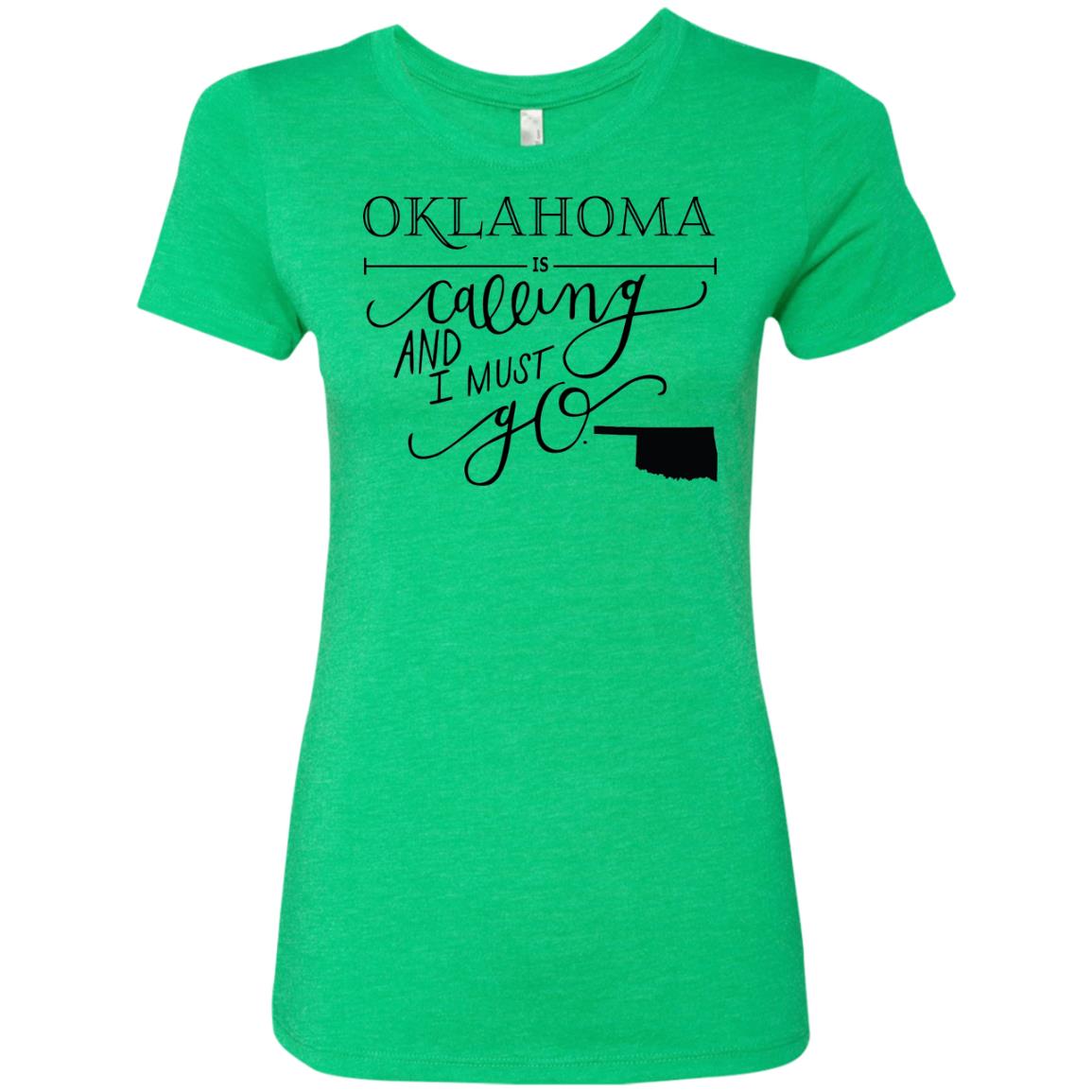 Oklahoma Is Calling I Must Go Hoodie - Hoodie Teezalo