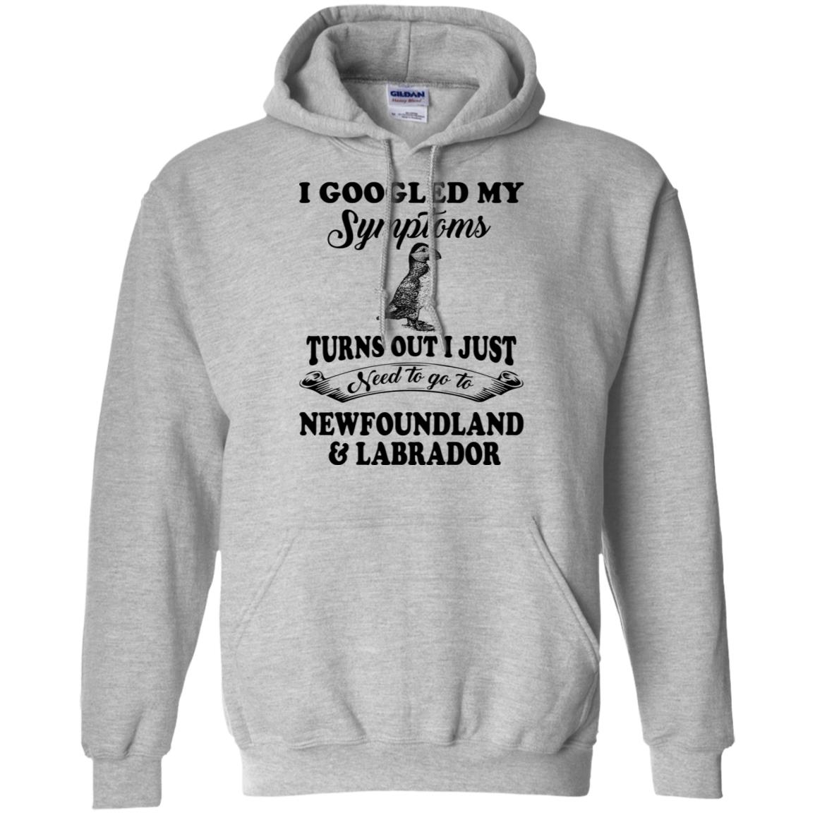 I Just Need To Go To Newfoundland And Labrador Hoodie - Hoodie Teezalo