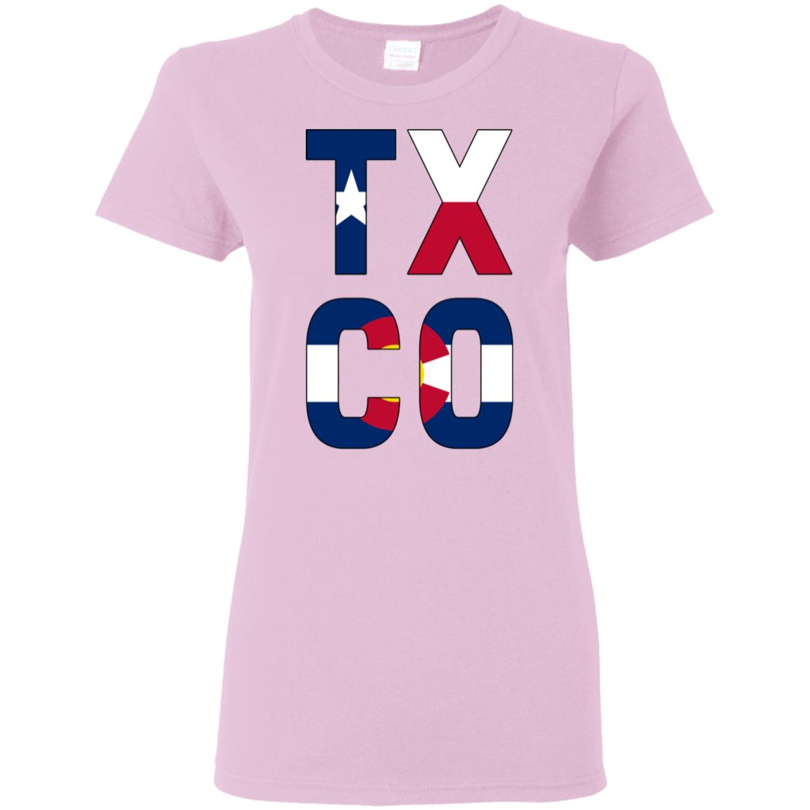 Texas Colorado T- Shirt - T-shirt Teezalo