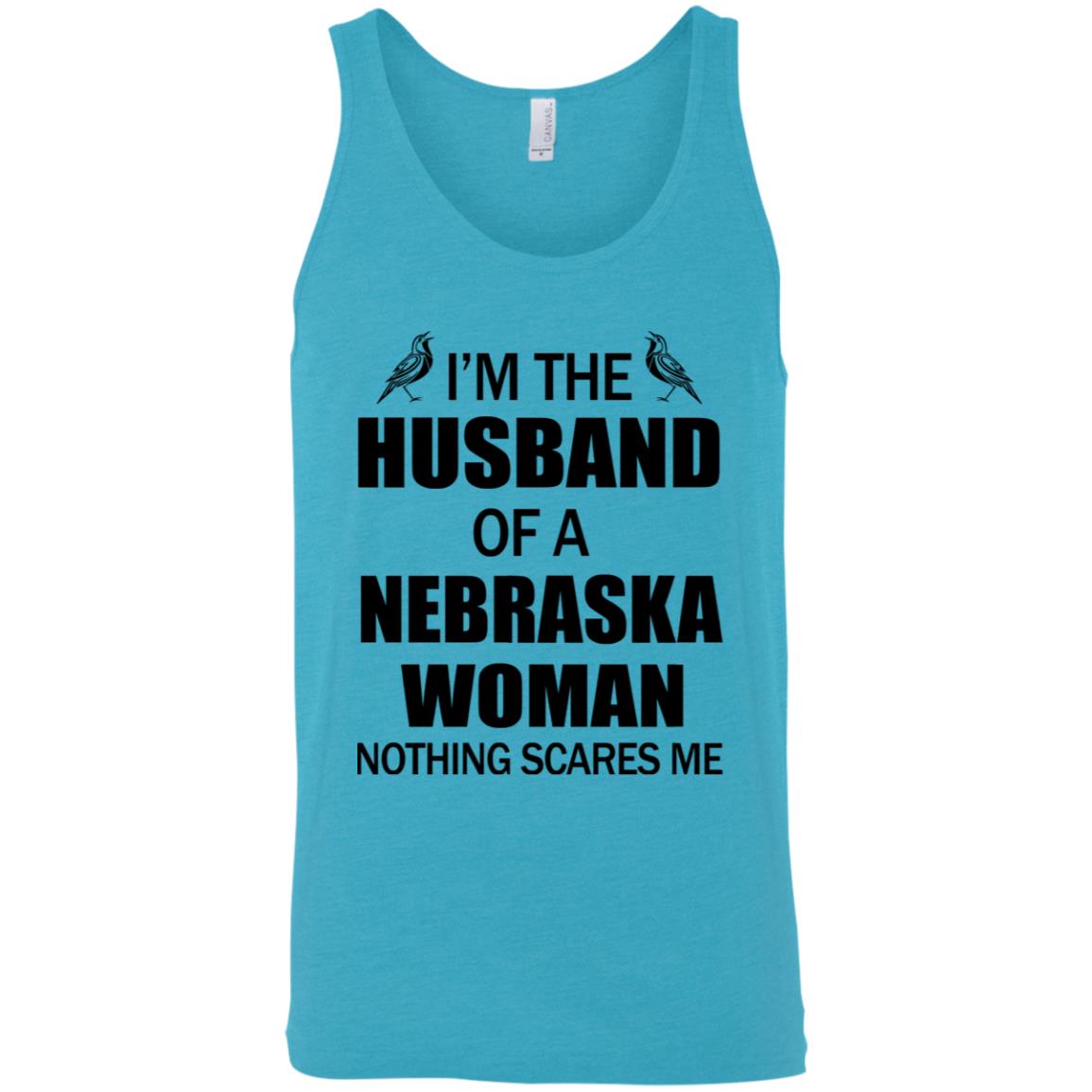 I'm The Husband Of A Nebraska Woman T-shirt - T-shirt Teezalo