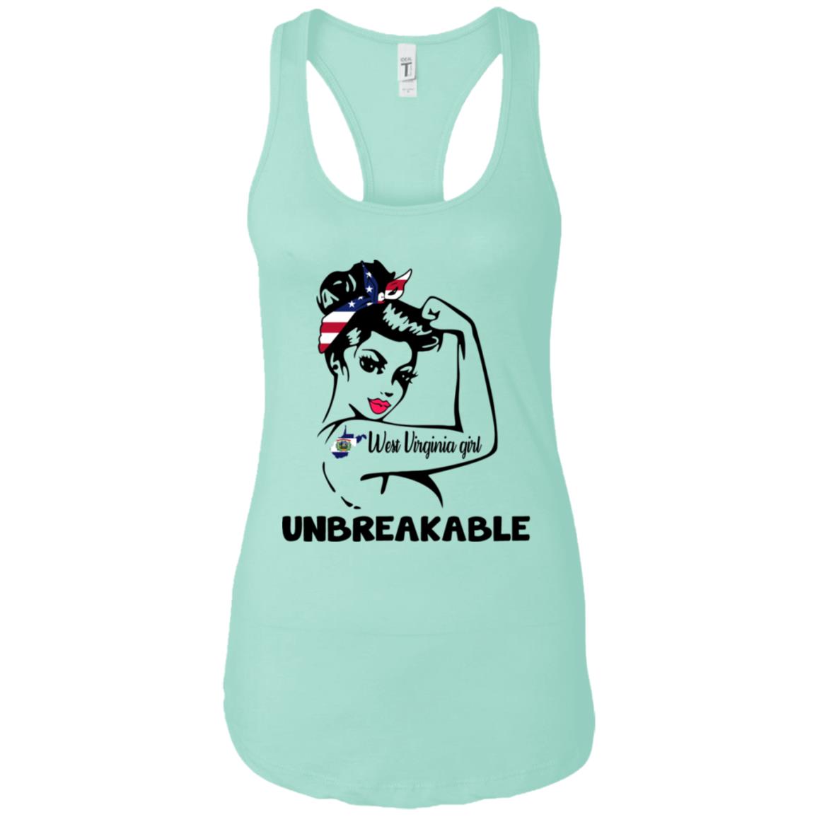 West Virginia Girl Unbreakable T Shirt - T-shirt Teezalo