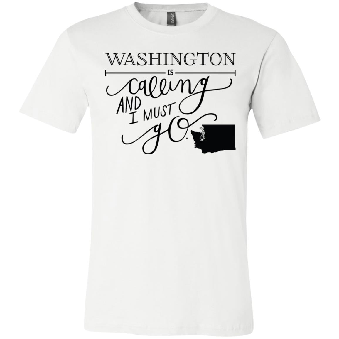 Washington Is Calling I Must Go Hoodie - Hoodie Teezalo