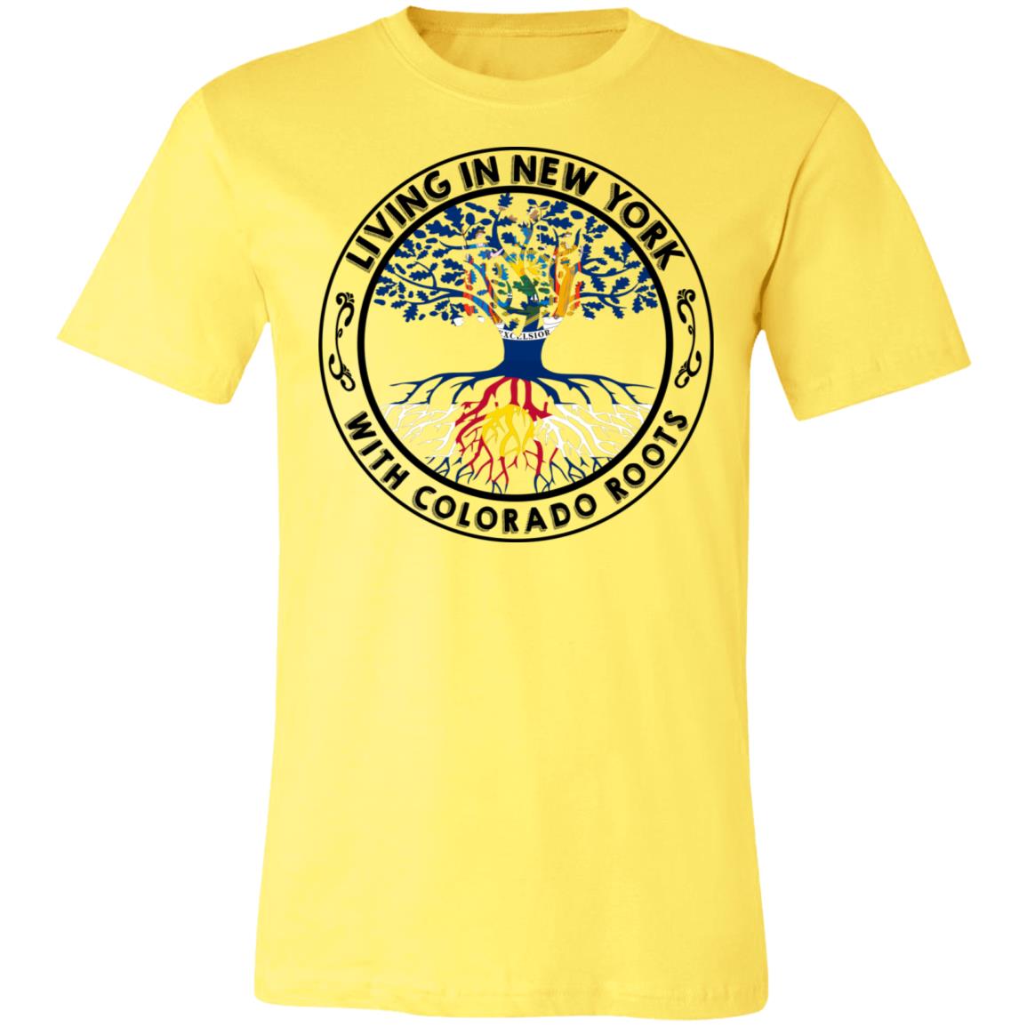 Living In New York With Colorado Roots Hoodie - Hoodie Teezalo