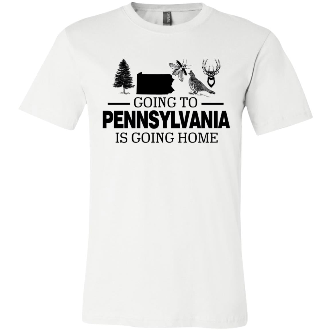 Going To Pennsylvania Is Going Home Hoodie - Hoodie Teezalo