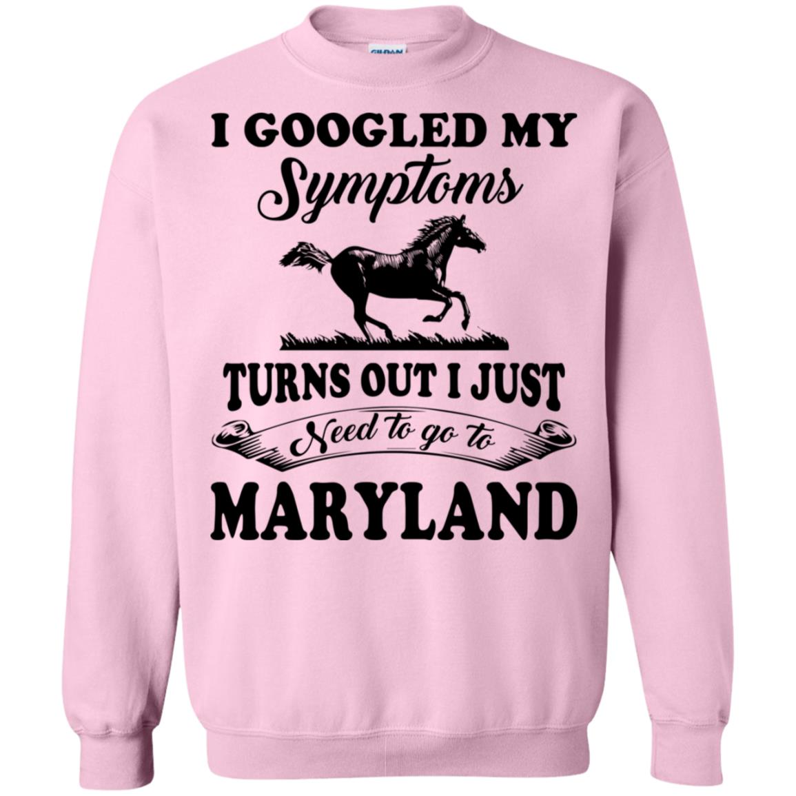 Turns Out Just I Need To Go To Maryland Hoodie - Hoodie Teezalo