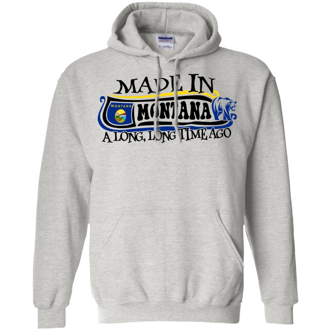 Made In Montana A Long Long Time Ago T Shirt - T-shirt Teezalo