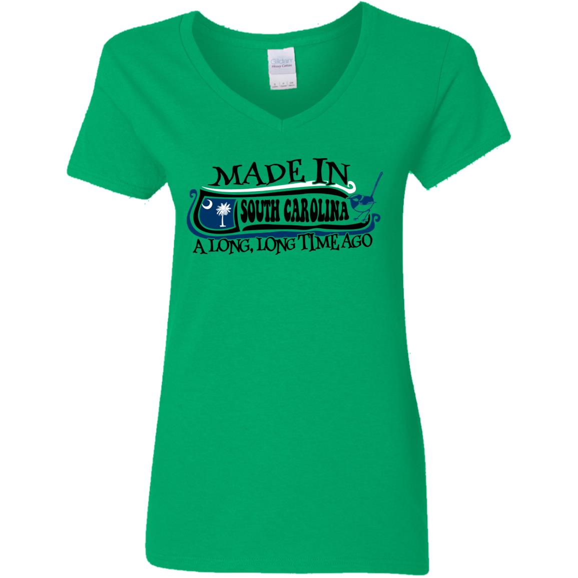 Made In South Carolina A Long Long Time Ago T Shirt - T-shirt Teezalo