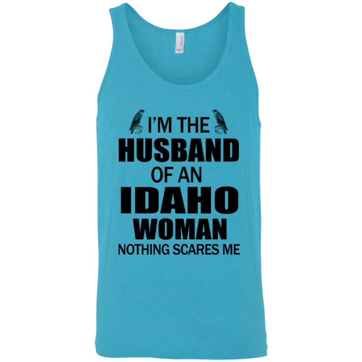 I Am The Husband Of An Idaho Woman Hoodie - Hoodie Teezalo