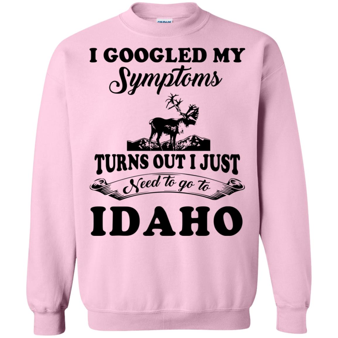 I Just Need To Go To Idaho Hoodie - Hoodie Teezalo