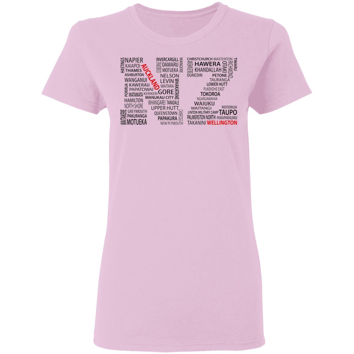 New Zealand City Hoodie - Hoodie Teezalo