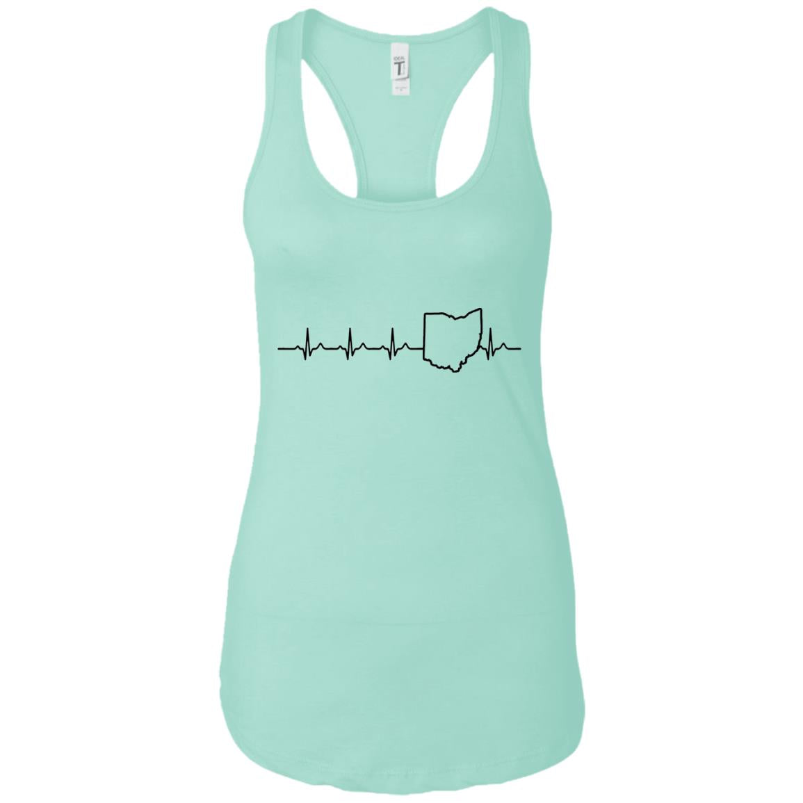 Ohio Heartbeat Hoodie - Hoodie Teezalo