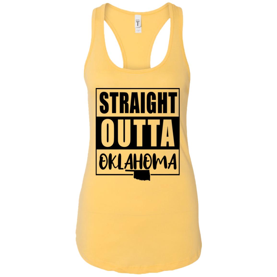 Straight Outta Oklahoma T-shirt - T-shirt Teezalo