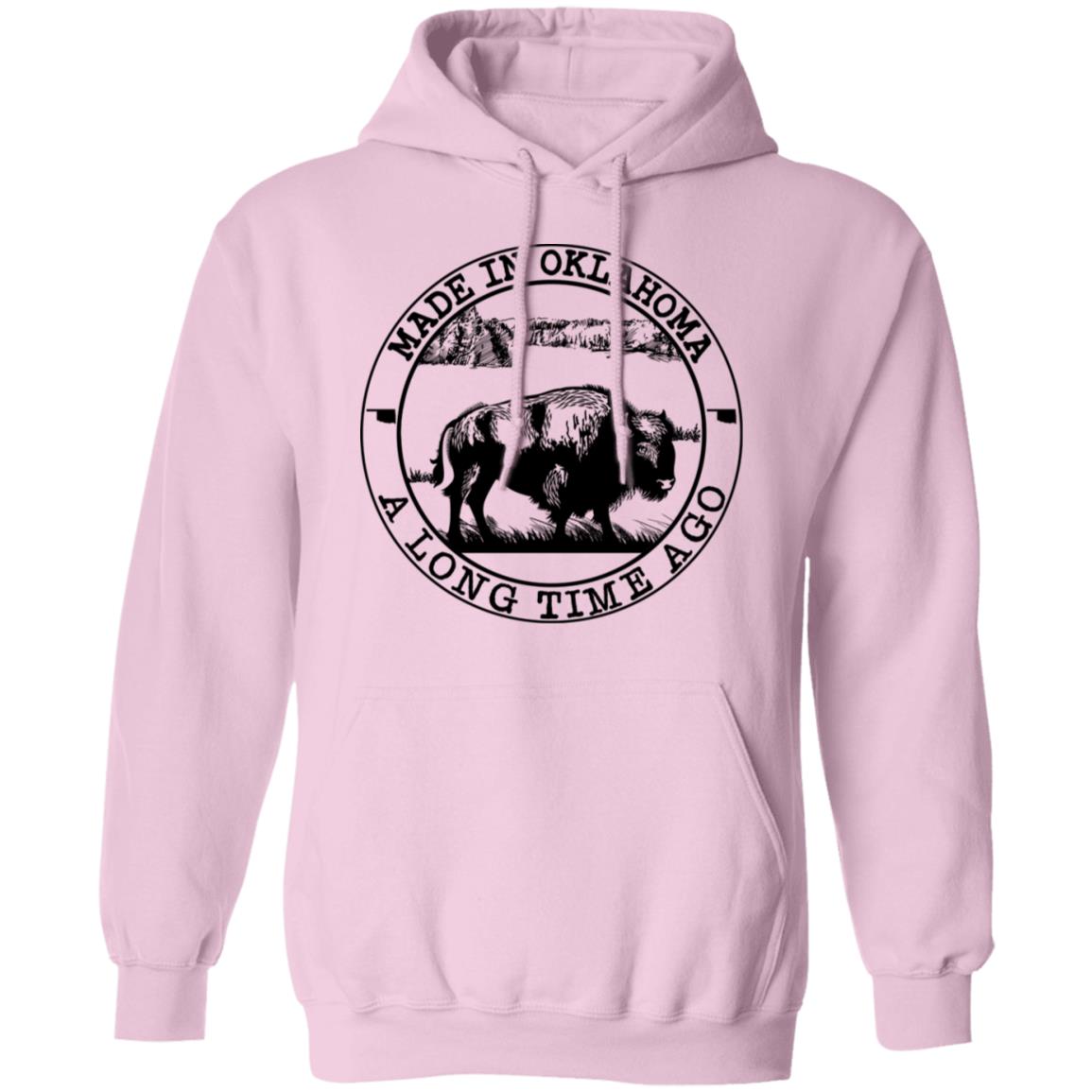 Made In Oklahoma A Long Time Ago T- Shirt - T-shirt Teezalo