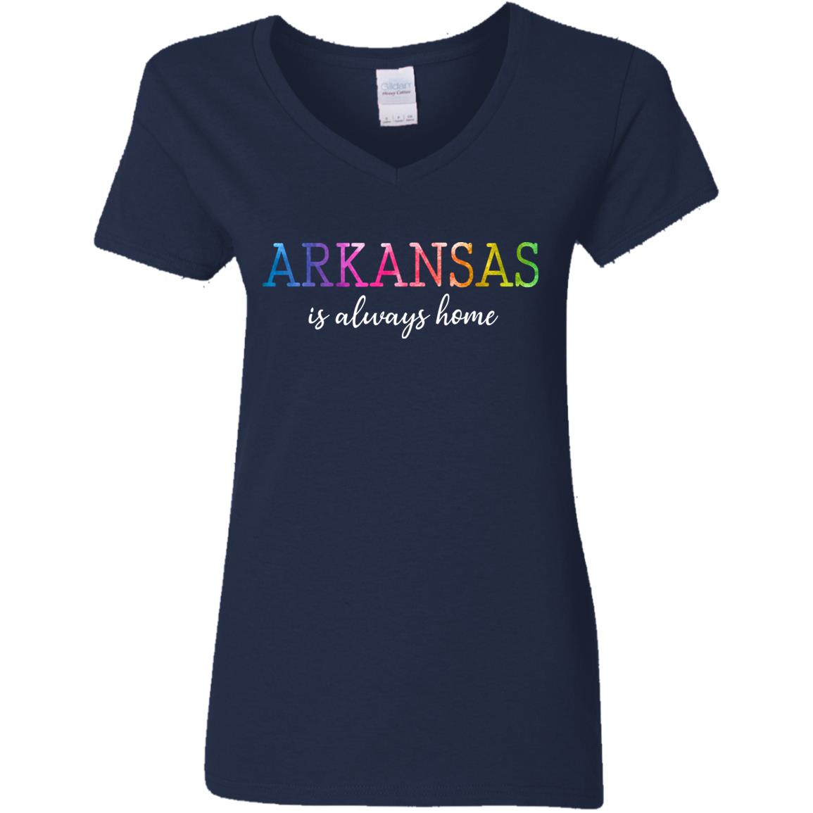 Arkansas Is Always Home Hoodie - Hoodie Teezalo
