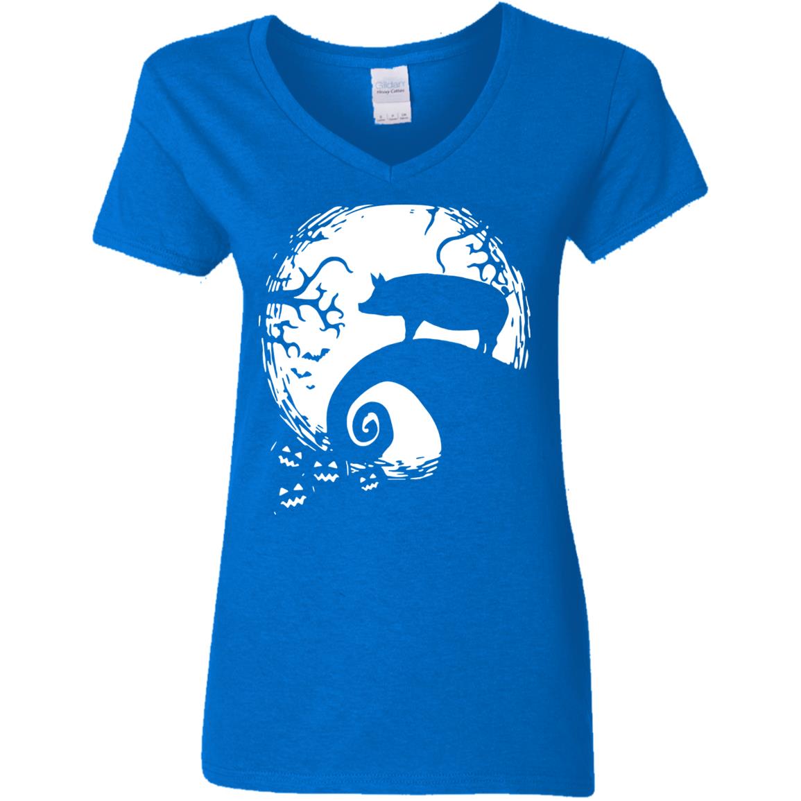 Pig Halloween Hoodie - Hoodie Teezalo